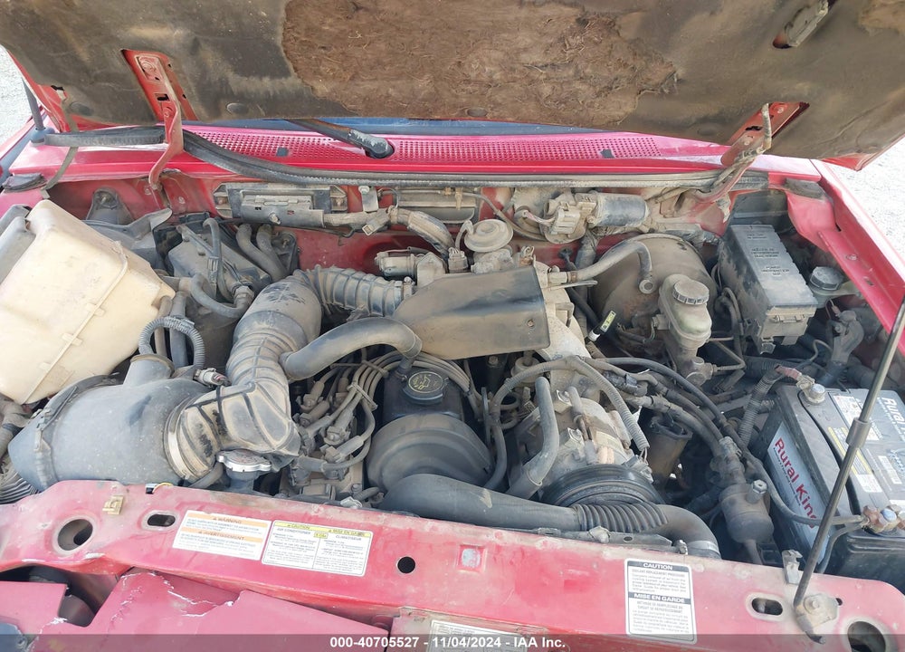 1996 FORD RANGER VIN: 1FTCR10A9TUA70949