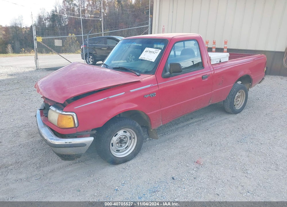 1996 FORD RANGER VIN: 1FTCR10A9TUA70949