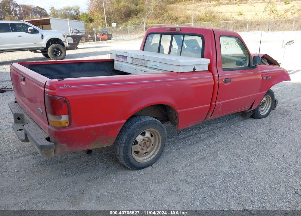 1996 FORD RANGER VIN: 1FTCR10A9TUA70949