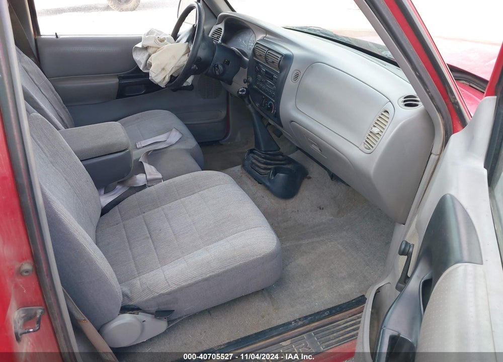 1996 FORD RANGER VIN: 1FTCR10A9TUA70949