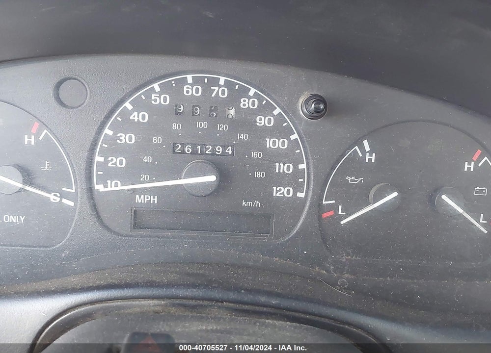 1996 FORD RANGER VIN: 1FTCR10A9TUA70949