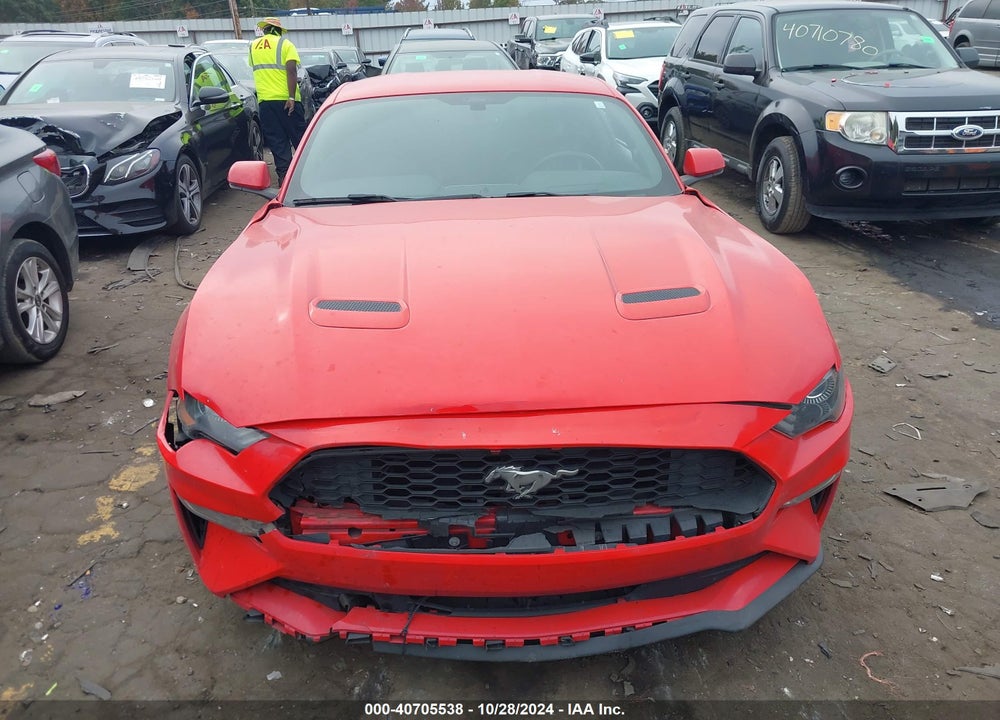 2020 FORD MUSTANG VIN: 1FA6P8TH1L5120103