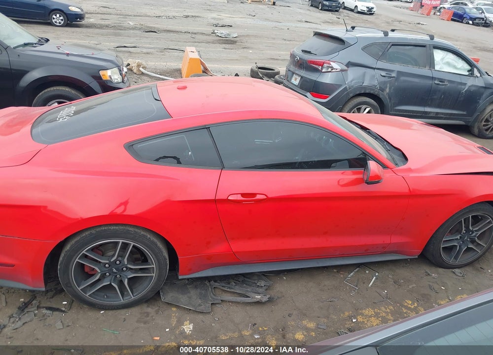 2020 FORD MUSTANG VIN: 1FA6P8TH1L5120103