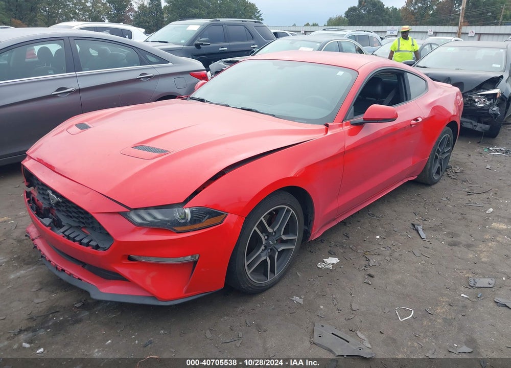 2020 FORD MUSTANG VIN: 1FA6P8TH1L5120103