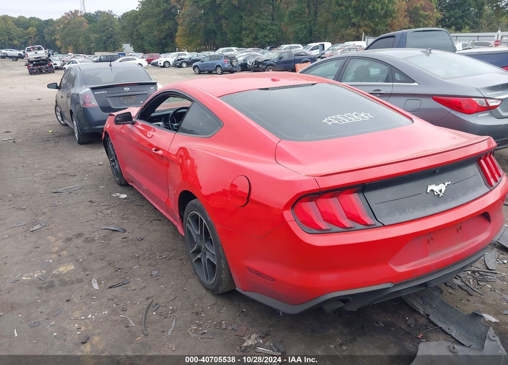 2020 FORD MUSTANG VIN: 1FA6P8TH1L5120103