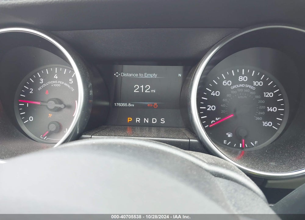 2020 FORD MUSTANG VIN: 1FA6P8TH1L5120103