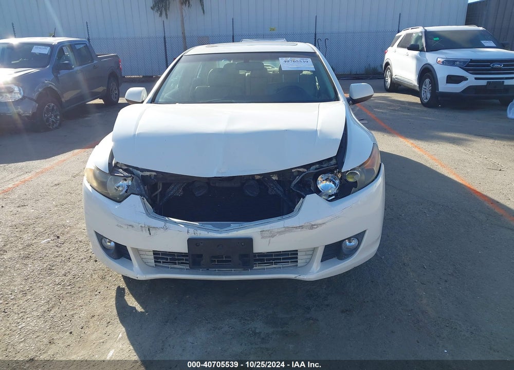 2009 ACURA TSX VIN: JH4CU26609C034118