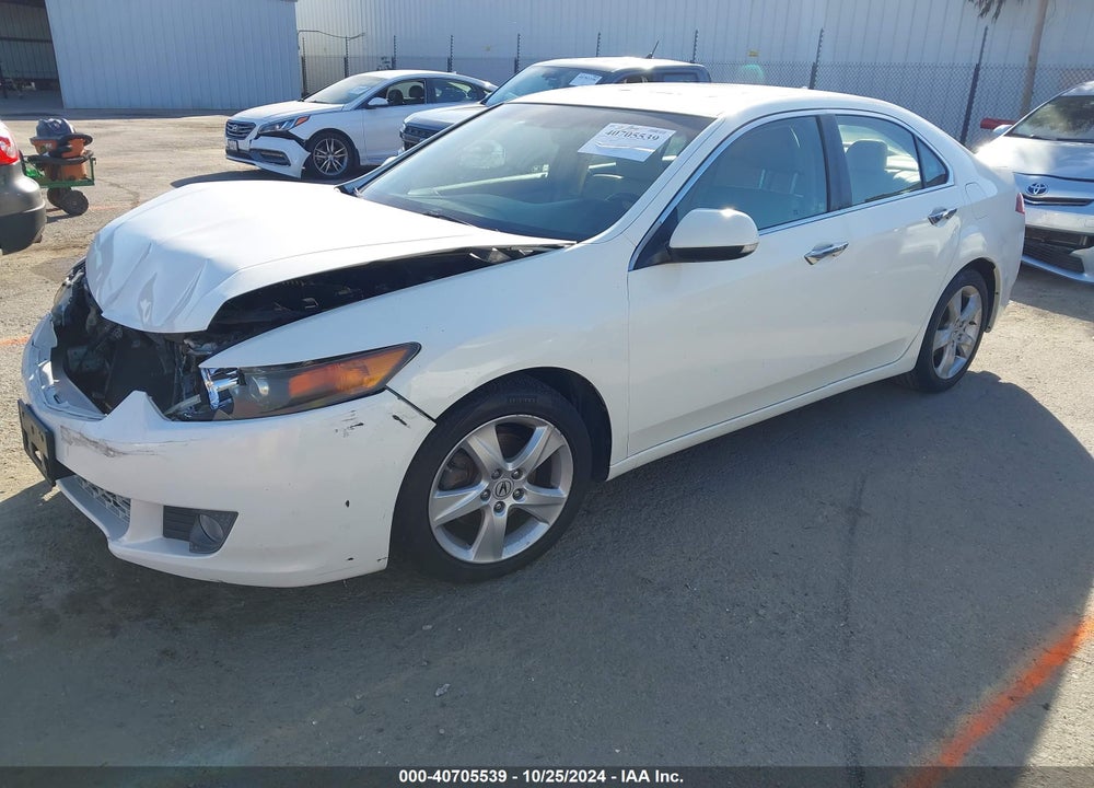 2009 ACURA TSX VIN: JH4CU26609C034118