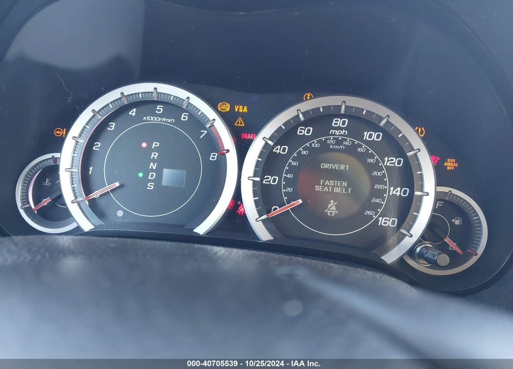 2009 ACURA TSX VIN: JH4CU26609C034118