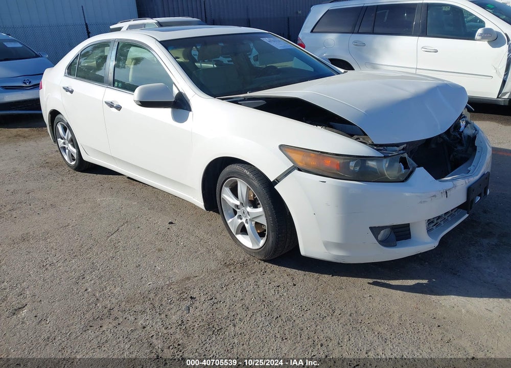 2009 ACURA TSX VIN: JH4CU26609C034118