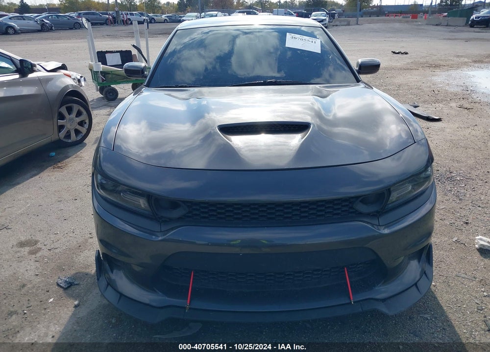 2017 DODGE CHARGER R/T RWD VIN: 2C3CDXCTXHH626764