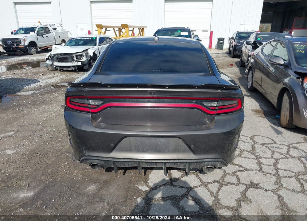 2017 DODGE CHARGER R/T RWD VIN: 2C3CDXCTXHH626764