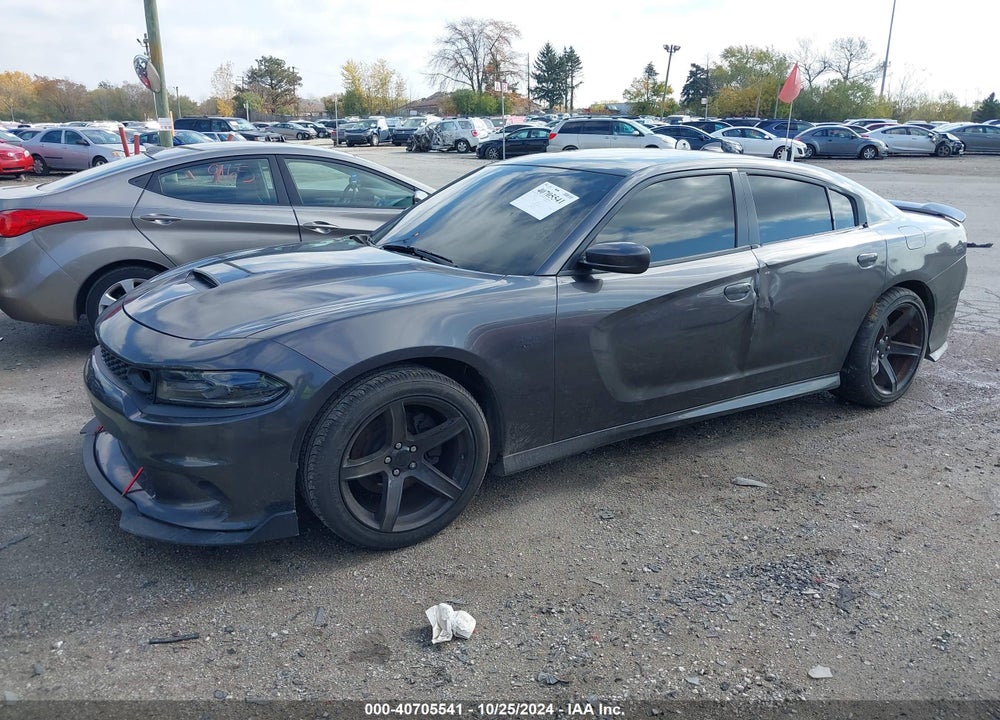 2017 DODGE CHARGER R/T RWD VIN: 2C3CDXCTXHH626764