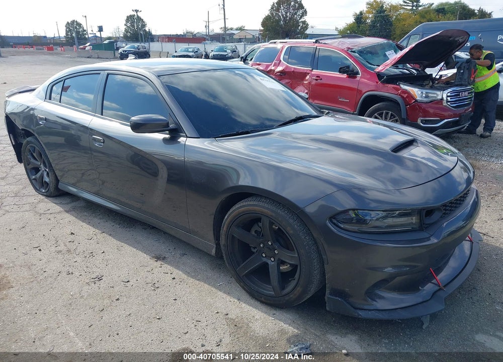 2017 DODGE CHARGER R/T RWD VIN: 2C3CDXCTXHH626764