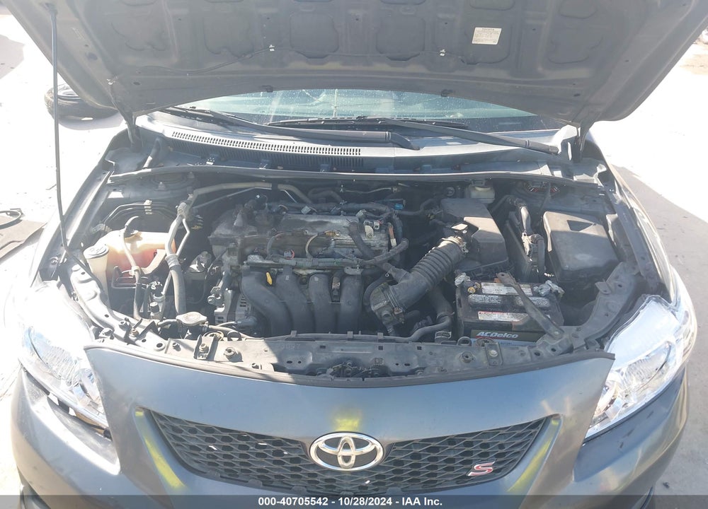 2010 TOYOTA COROLLA S VIN: 2T1BU4EE3AC510360