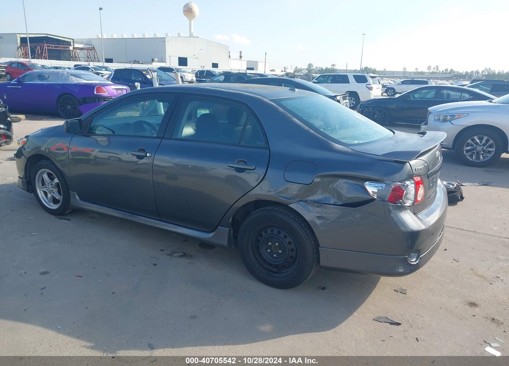 2010 TOYOTA COROLLA S VIN: 2T1BU4EE3AC510360
