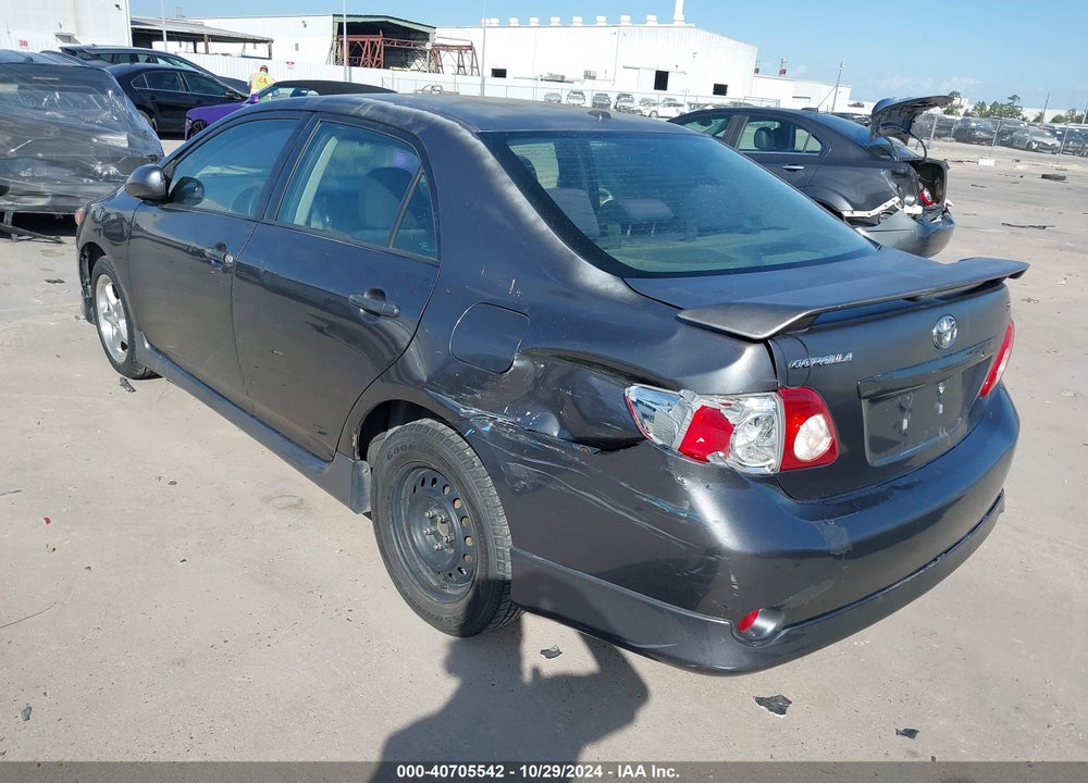 2010 TOYOTA COROLLA S VIN: 2T1BU4EE3AC510360