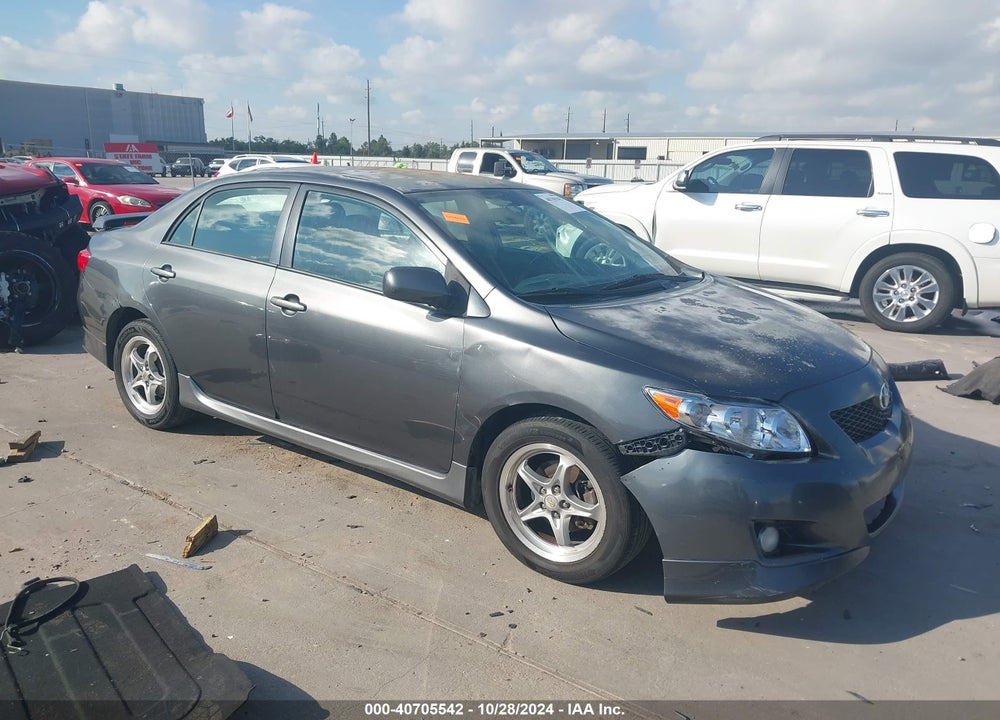 2010 TOYOTA COROLLA S VIN: 2T1BU4EE3AC510360