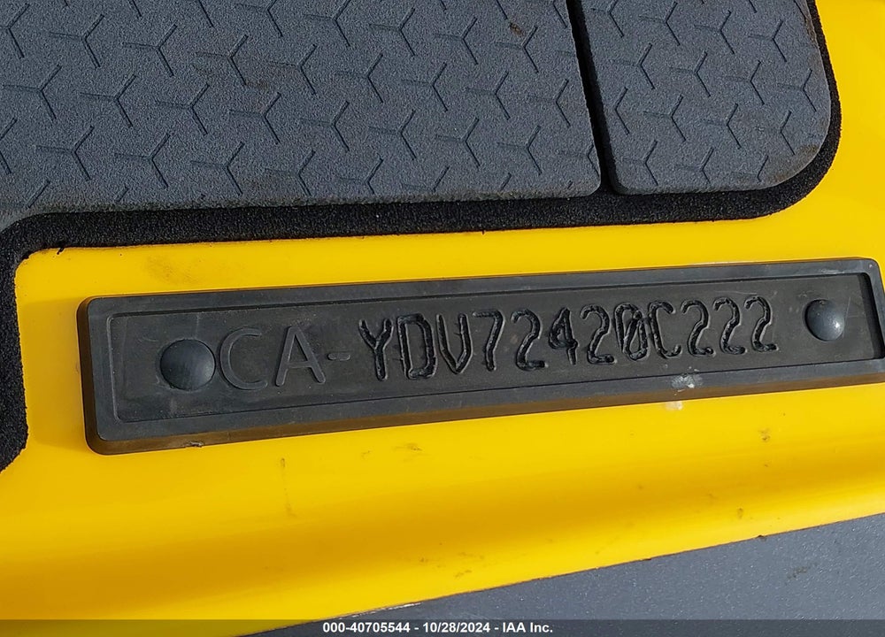 2022 SEADOO --- VIN: YDV72420C222