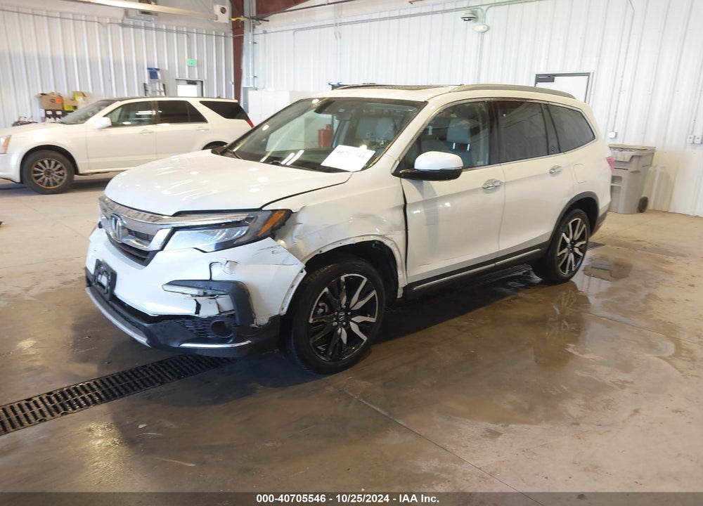 2020 HONDA PILOT AWD TOURING 7 PASSENGER VIN: 5FNYF6H62LB022083