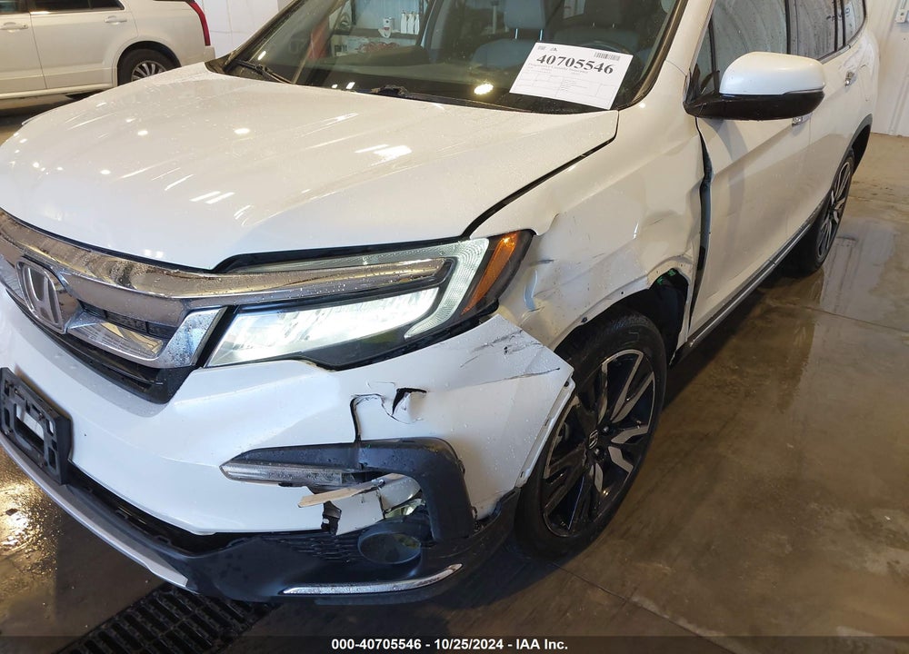 2020 HONDA PILOT AWD TOURING 7 PASSENGER VIN: 5FNYF6H62LB022083