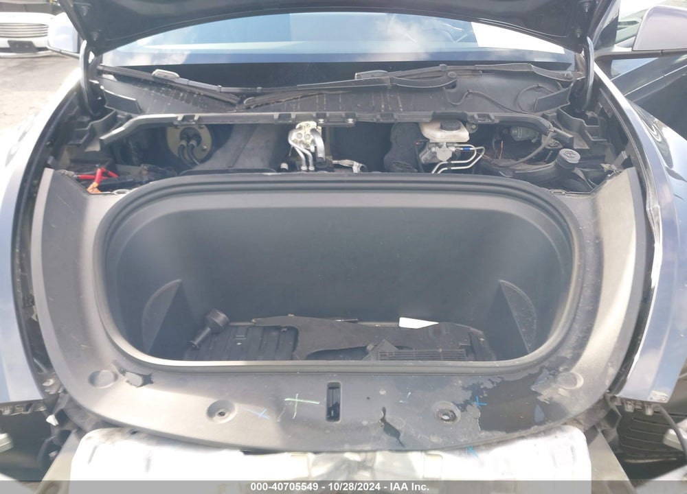 2021 TESLA MODEL Y LONG RANGE DUAL MOTOR ALL-WHEEL DRIVE VIN: 5YJYGDEEXMF283136