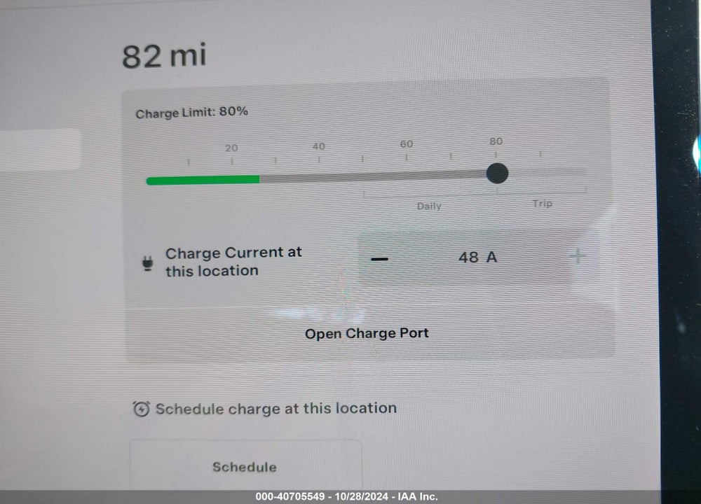 2021 TESLA MODEL Y LONG RANGE DUAL MOTOR ALL-WHEEL DRIVE VIN: 5YJYGDEEXMF283136