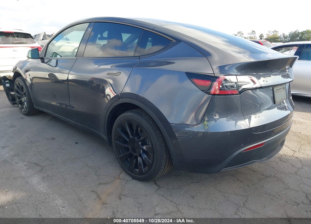 2021 TESLA MODEL Y LONG RANGE DUAL MOTOR ALL-WHEEL DRIVE VIN: 5YJYGDEEXMF283136