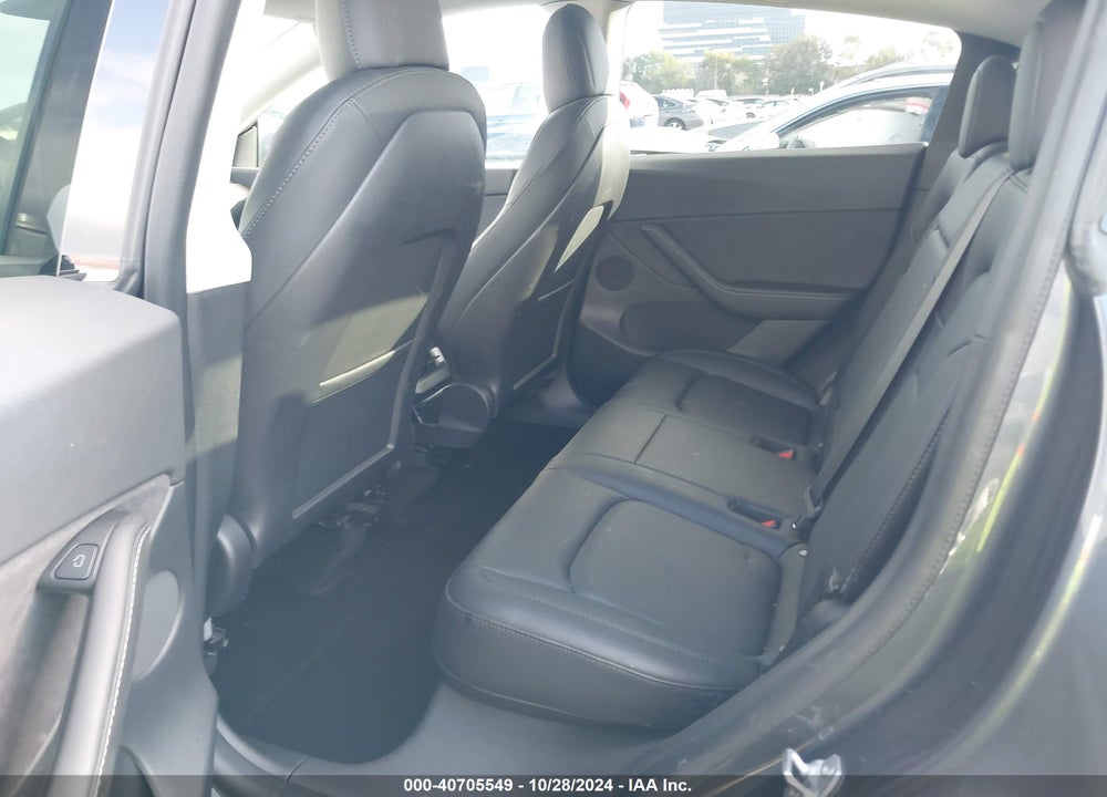 2021 TESLA MODEL Y LONG RANGE DUAL MOTOR ALL-WHEEL DRIVE VIN: 5YJYGDEEXMF283136