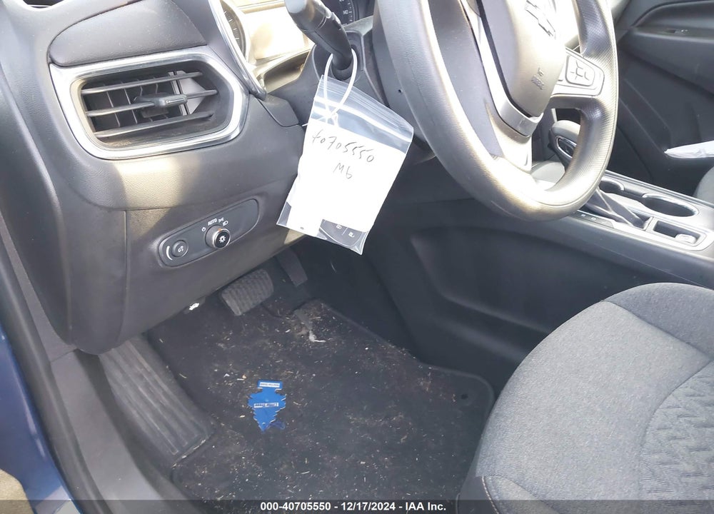 2022 CHEVROLET EQUINOX FWD LT VIN: 3GNAXKEV3NL194136
