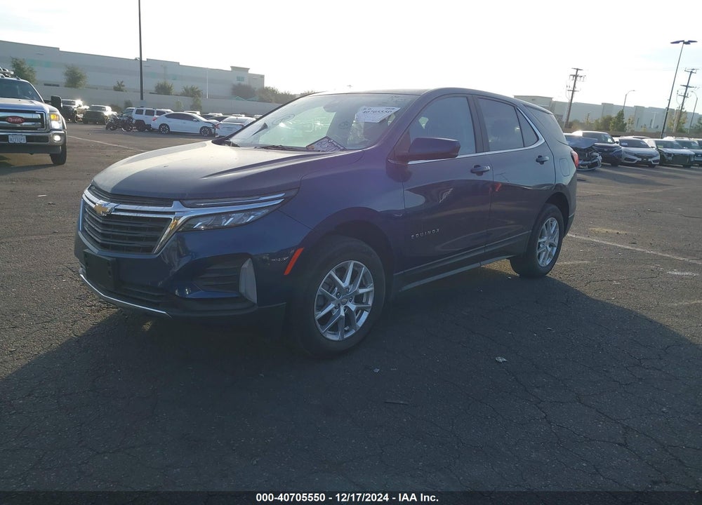 2022 CHEVROLET EQUINOX FWD LT VIN: 3GNAXKEV3NL194136
