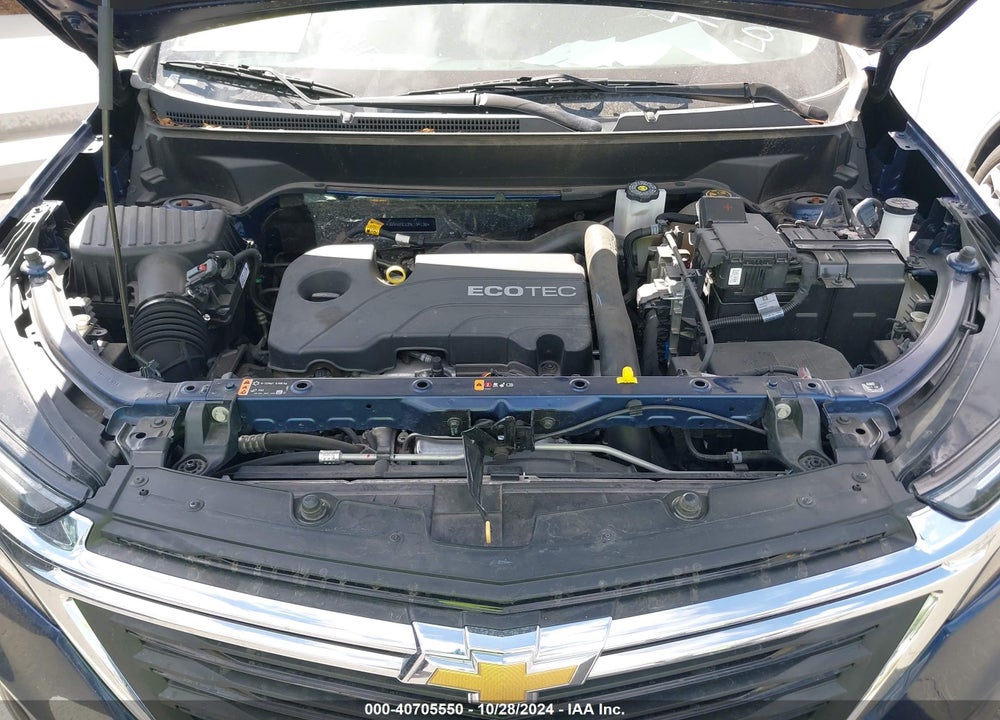 2022 CHEVROLET EQUINOX FWD LT VIN: 3GNAXKEV3NL194136