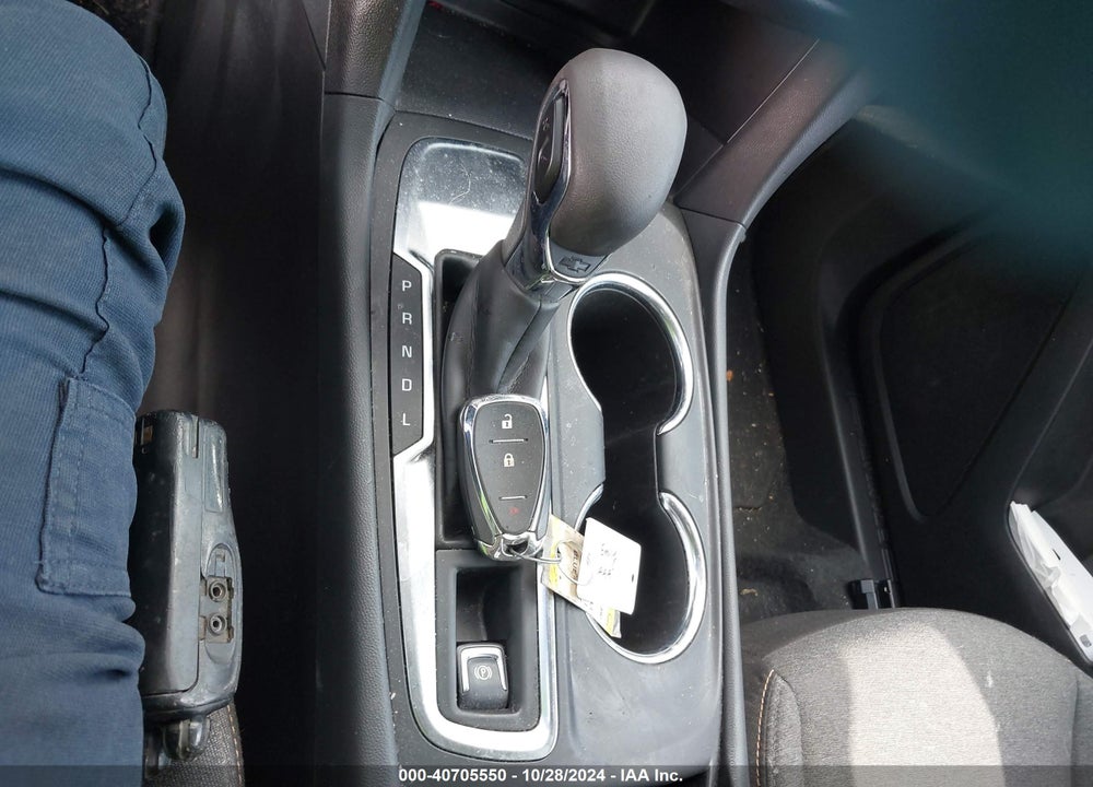 2022 CHEVROLET EQUINOX FWD LT VIN: 3GNAXKEV3NL194136