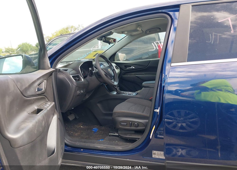 2022 CHEVROLET EQUINOX FWD LT VIN: 3GNAXKEV3NL194136