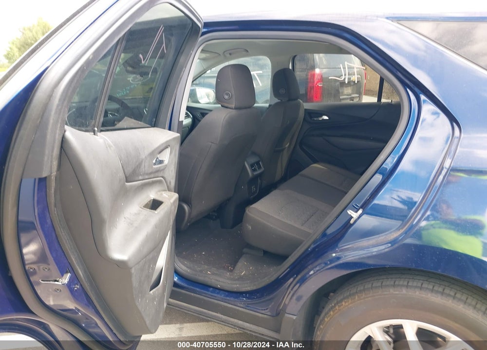 2022 CHEVROLET EQUINOX FWD LT VIN: 3GNAXKEV3NL194136