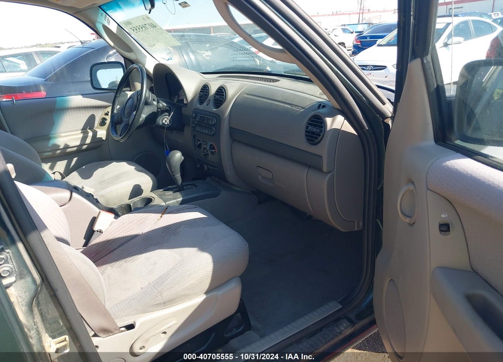 2002 JEEP LIBERTY SPORT VIN: 1J8GK48K72W205474