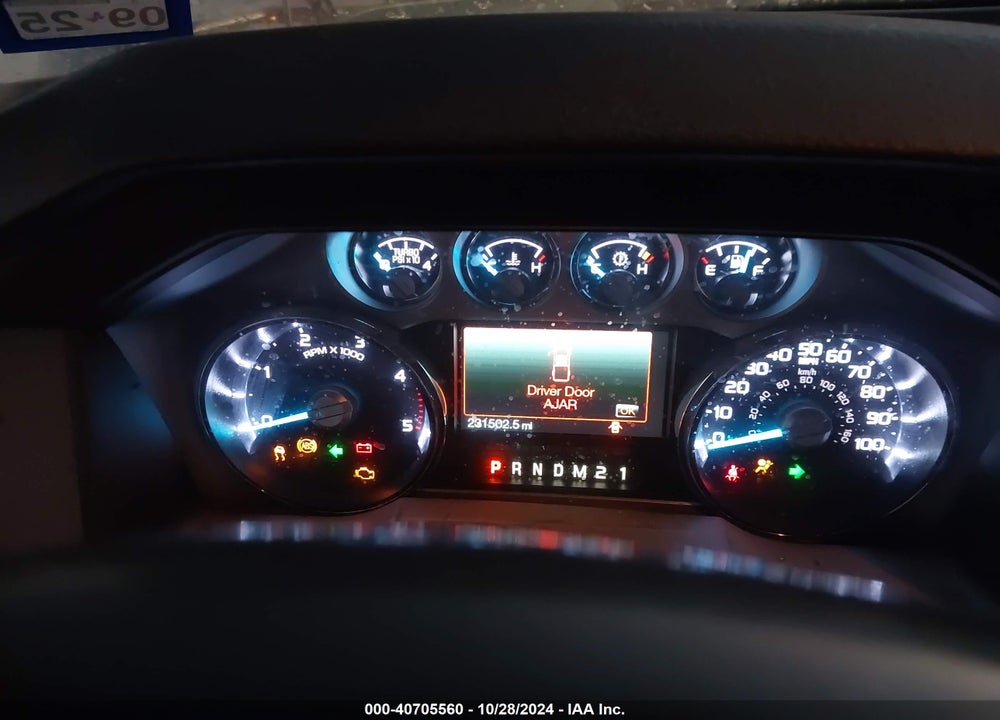 2015 FORD F-250 LARIAT VIN: 1FT7W2BT8FEC53014