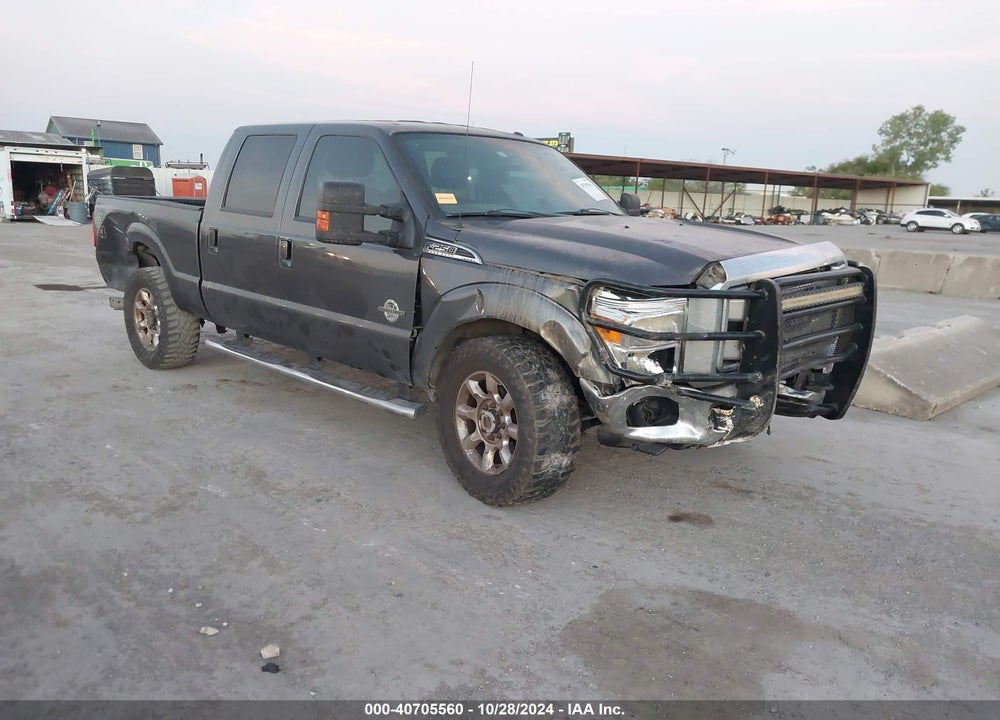 2015 FORD F-250 LARIAT VIN: 1FT7W2BT8FEC53014