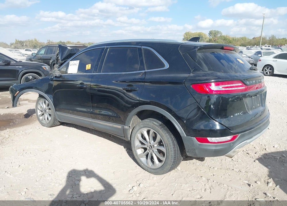 2017 LINCOLN MKC SELECT VIN: 5LMCJ2C9XHUL21069