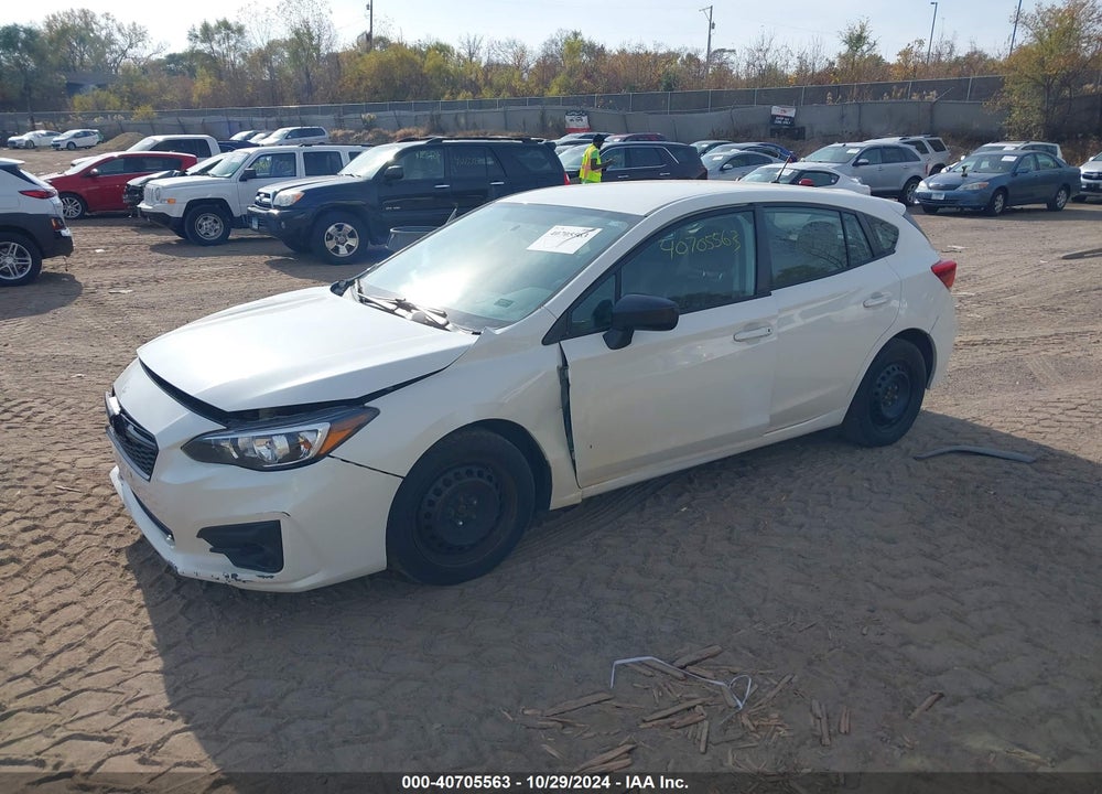 2018 SUBARU IMPREZA 2.0I VIN: 4S3GTAA61J3705467