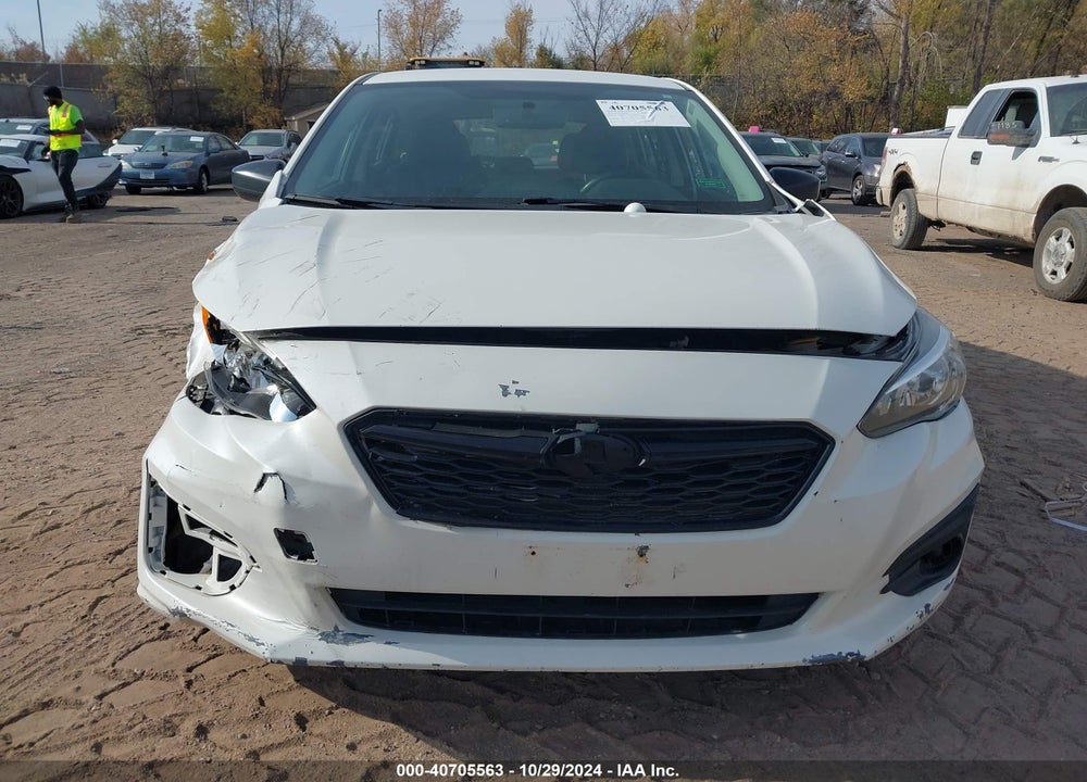 2018 SUBARU IMPREZA 2.0I VIN: 4S3GTAA61J3705467