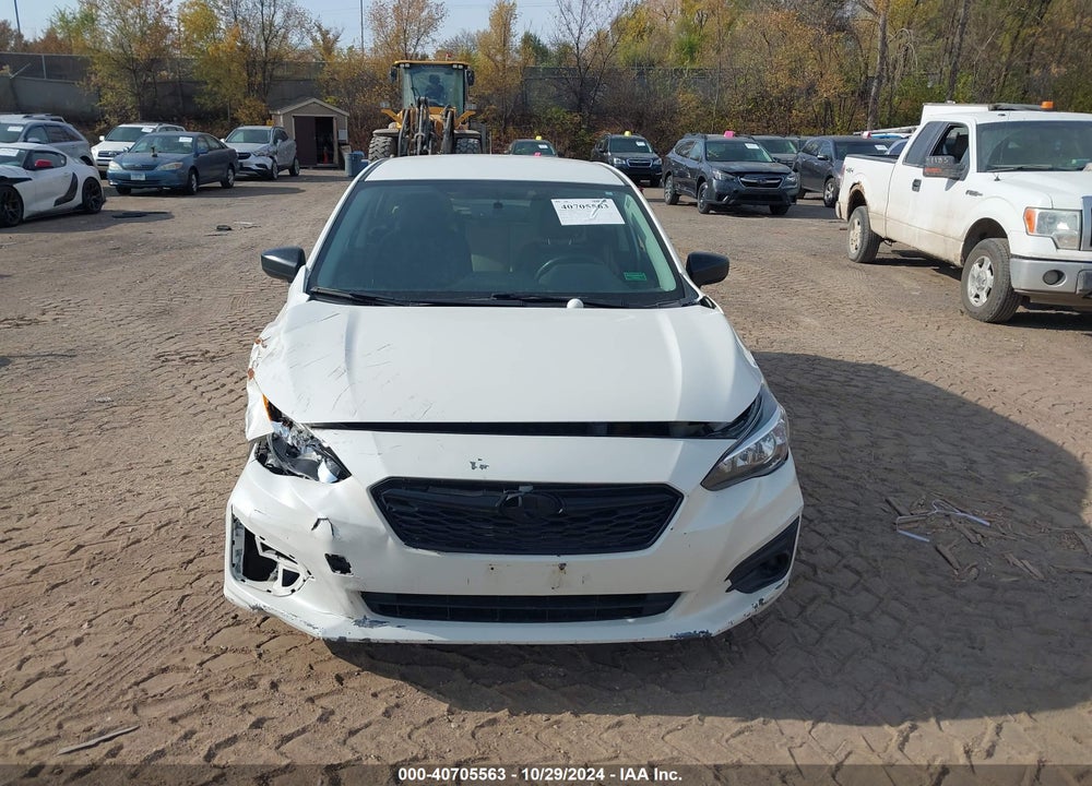 2018 SUBARU IMPREZA 2.0I VIN: 4S3GTAA61J3705467