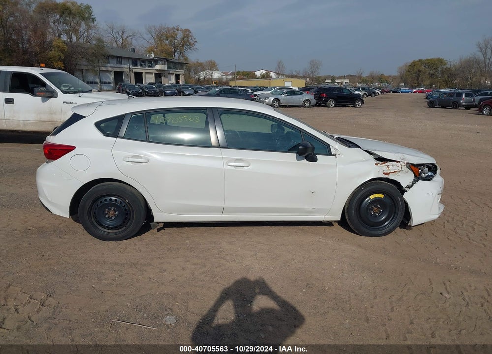 2018 SUBARU IMPREZA 2.0I VIN: 4S3GTAA61J3705467