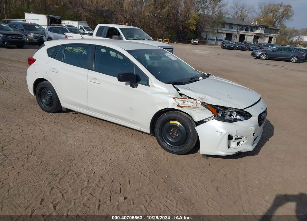 2018 SUBARU IMPREZA 2.0I VIN: 4S3GTAA61J3705467