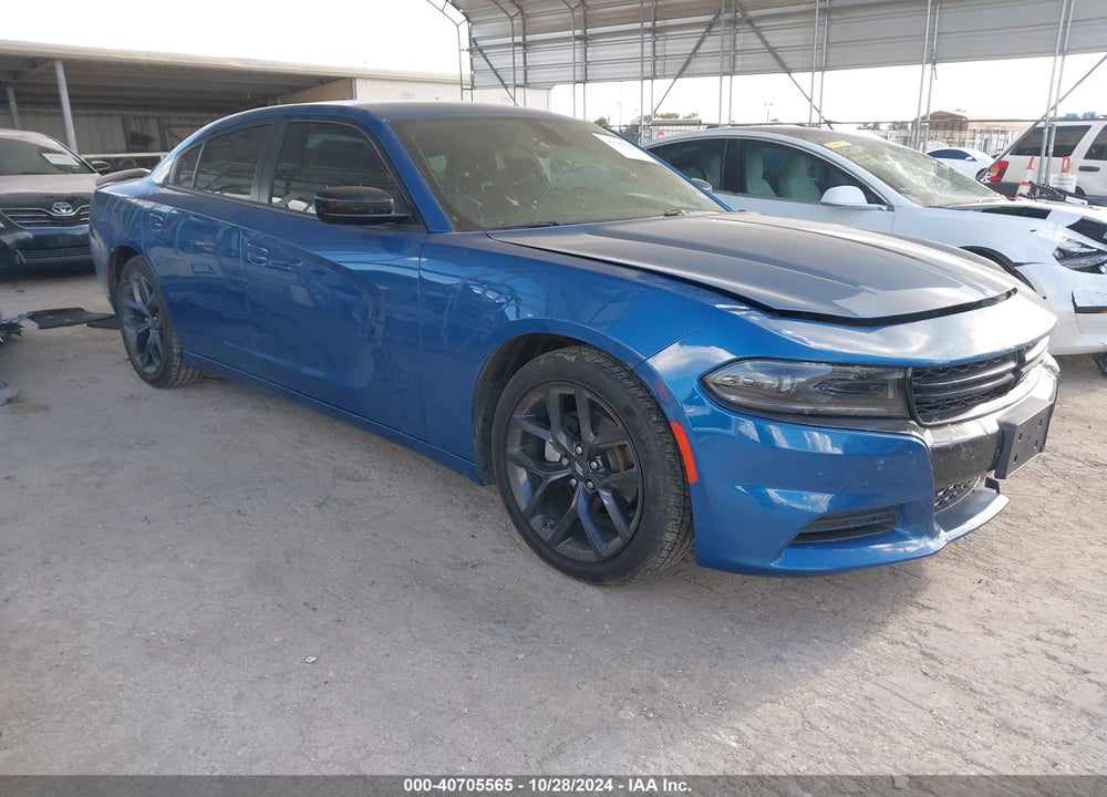 2023 DODGE CHARGER SXT VIN: 2C3CDXBGXPH508930