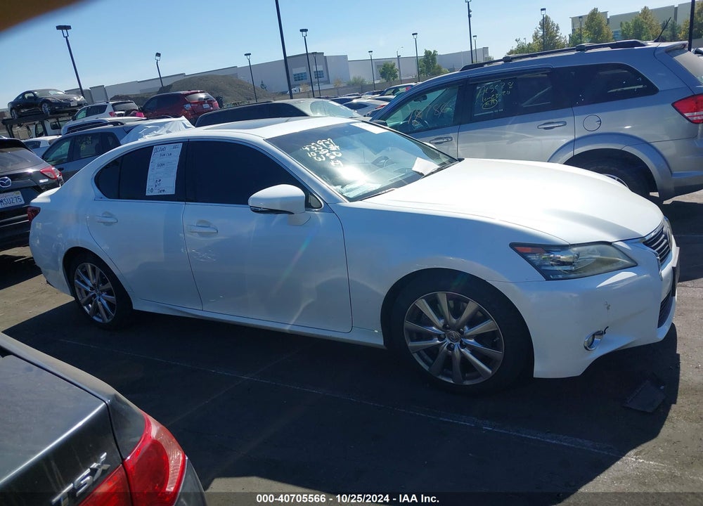 2013 LEXUS GS 350 VIN: JTHBE1BL3D5019656