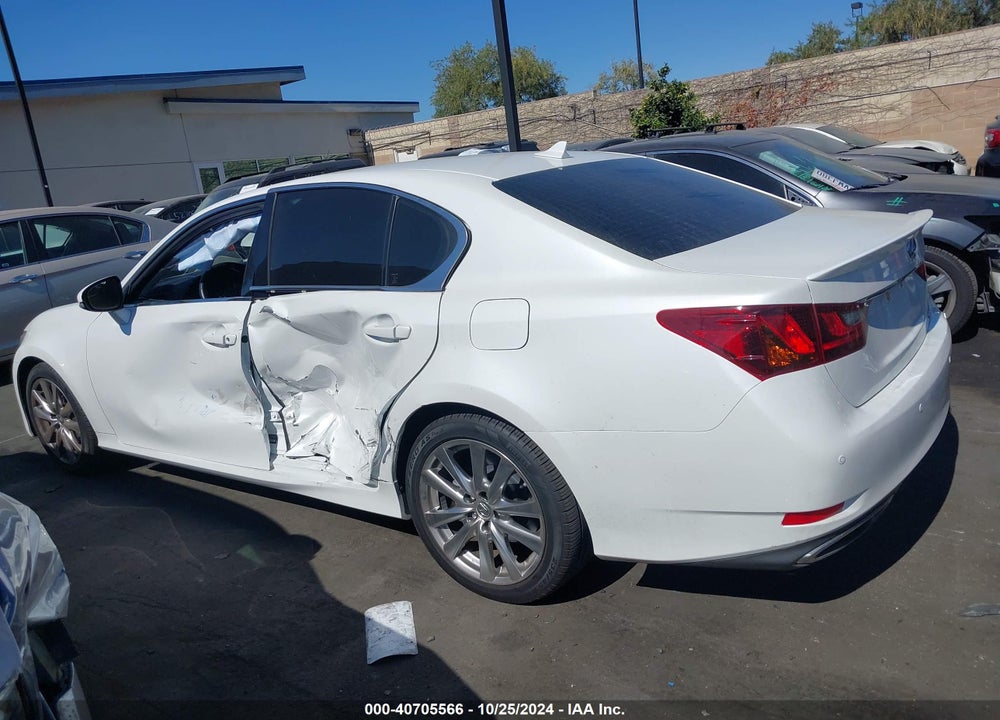 2013 LEXUS GS 350 VIN: JTHBE1BL3D5019656