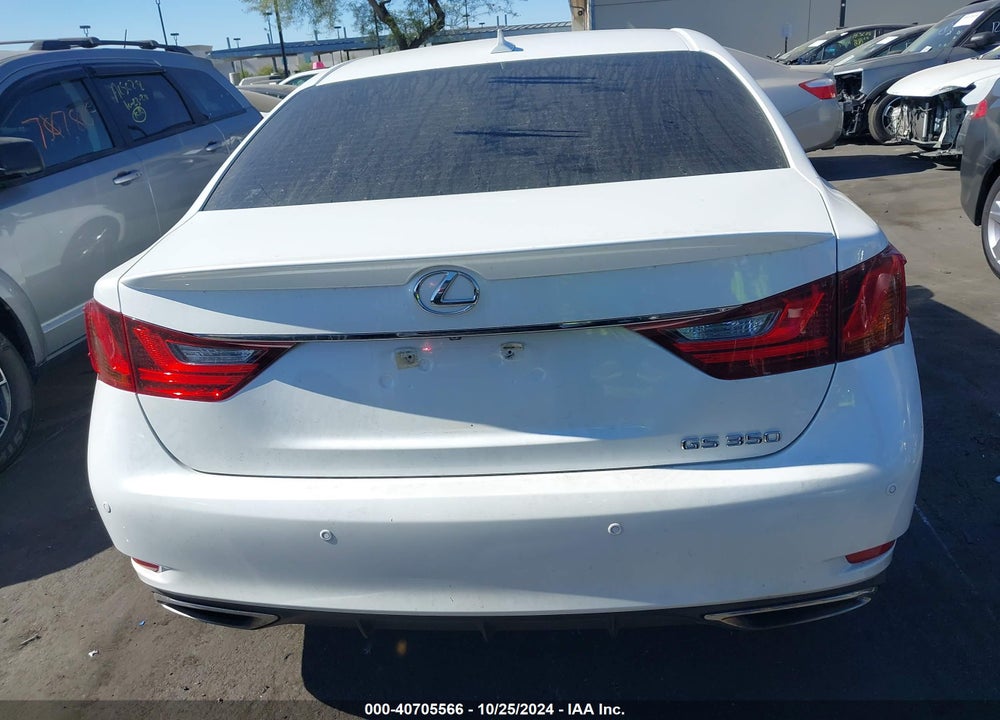 2013 LEXUS GS 350 VIN: JTHBE1BL3D5019656
