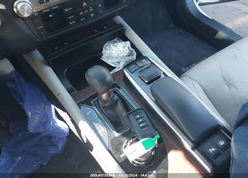 2013 LEXUS GS 350 VIN: JTHBE1BL3D5019656