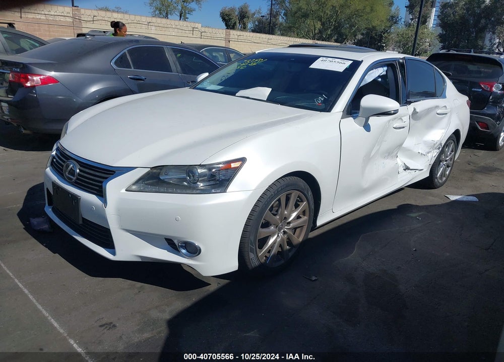 2013 LEXUS GS 350 VIN: JTHBE1BL3D5019656